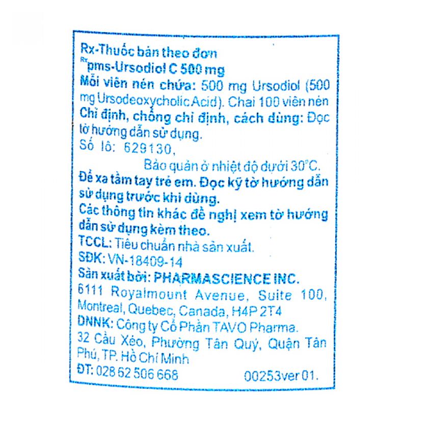 pms-URSODIOL C